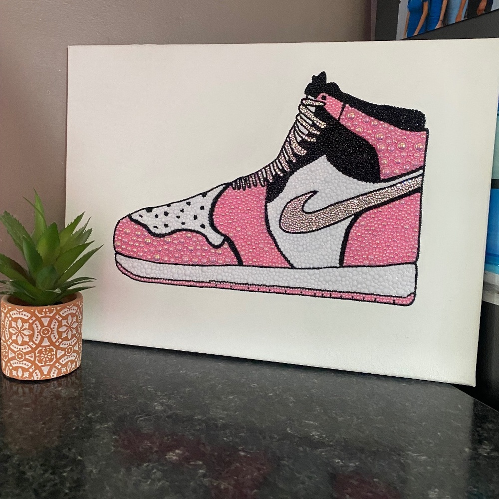 ONE OF A KIND RHINESTONE ART